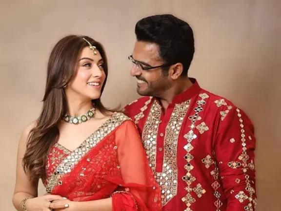 Did Hansika Motwani and Sohail Kathuria Spend Around 20 Crores On Their  Wedding? - News18