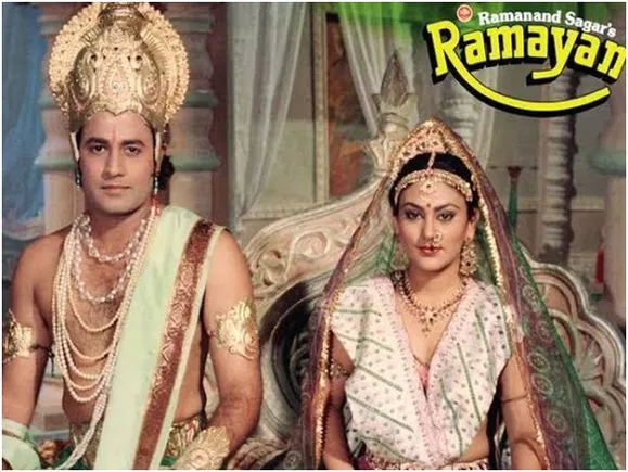 The new generation will get a chance to watch it: Arun Govil and Deepika  Chikhalia, Ramayana's Ram-Sita, on their show's return on Doordarshan
