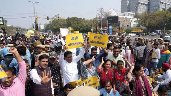 Kejriwal arrest protest.jpg