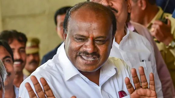 Congress govt may fall in Karnataka', claims JDS leader HD Kumaraswamy |  Mint