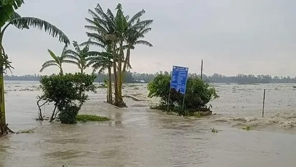 North Bengal floods: 1 killed, 11 missing, over 5,000 displaced