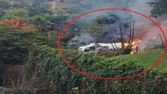 Brazil: Passenger plane carrying 62 people crashes in residential area in Sao  Paulo state – India TV
