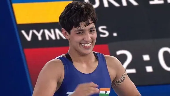 Wrestler Anshu Malik becomes 1st Indian woman to win World Championships  Silver