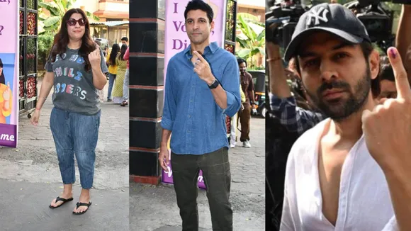 Maharastra Elections 2024 stars vote akshay kumar rajkummar kartik aaryan Ritesh Deshmukh Genelia ali fazal