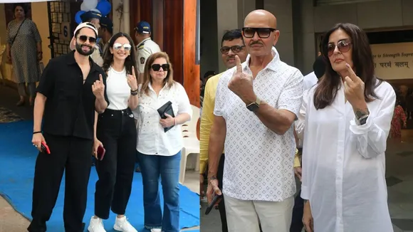 Maharastra Elections 2024 stars vote akshay kumar rajkummar kartik aaryan Ritesh Deshmukh Genelia ali fazal