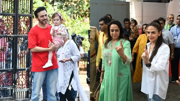 Maharastra Elections 2024 stars vote akshay kumar rajkummar kartik aaryan Ritesh Deshmukh Genelia ali fazal