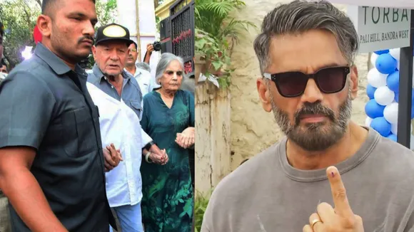 Maharastra Elections 2024 stars vote akshay kumar rajkummar kartik aaryan Ritesh Deshmukh Genelia ali fazal