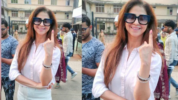 Maharastra Elections 2024 stars vote akshay kumar rajkummar kartik aaryan Ritesh Deshmukh Genelia ali fazal