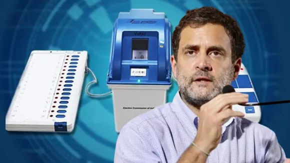 विपक्ष के निशाने पर रहती है EVM, क्या सच में हैक हो सकती है वोटिंग मशीन | rahul  gandhi said EVM is faulty can machine hacked or not see details in hindi |