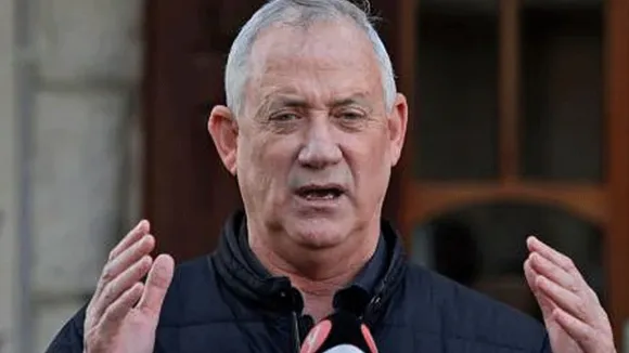 हमास जंग के बीच नेतन्याहू को झटका, इजराइल के युद्ध मंत्री गैंट्ज ने दिया  इस्तीफा | Israeli minister Benny Gantz leaves Netanyahu government israel  hamas war | TV9 Bharatvarsh