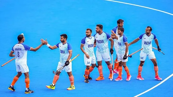 Olympics 2024 Indian Hockey Team historic win vs Australia on astroturf -  Olympics 2024: हॉकी में भारत ने रचा इतिहास; ओलंपिक में 52 साल बाद  ऑस्ट्रेलिया को हराया, एस्ट्रोटर्फ पर ...