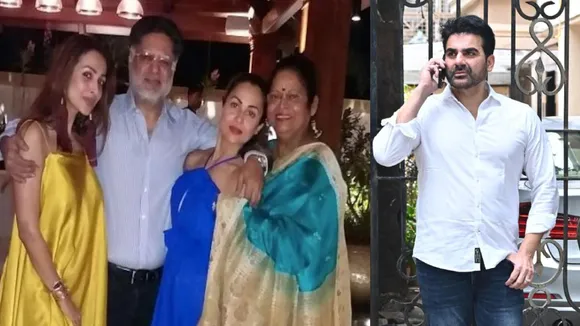 Malaika Arora के पिता के निधन की खबर मिलते ही दौड़े Arbaaz Khan, बेटी से  पहले घर पहुंचे एक्स दामाद - Malaika Arora Father Anil Arora Died By Suicide Arbaaz  Khan Reached