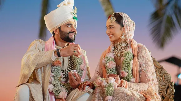 Rakul Preet Singh's wedding video