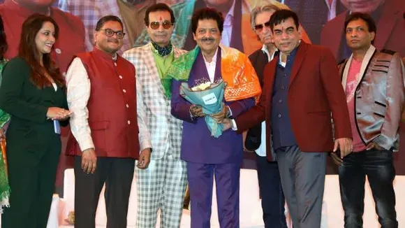 Nidhi Uttam,Sanjay Prakash ,Dheeraj Kumar,Udit Narayan,ali khan,Dr dharmendra kumar & sunil pal