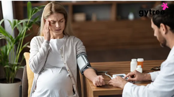 Pregnancy induced hypertension