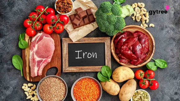 Top 5 iron rich foods for Indian women