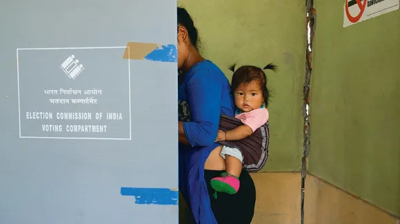 Turnout figures are in: Under 4 pc point dip in first phase, under 3 pc point in second phase