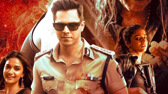 Baby John Teaser: पहली बार खाकी वर्दी में दिखे Varun Dhawan, 'बेबी जॉन' का  बमफाड़ टीजर आउट - Baby John Teaser out Varun Dhawan Brings Action and  Emotion in a Dual Role