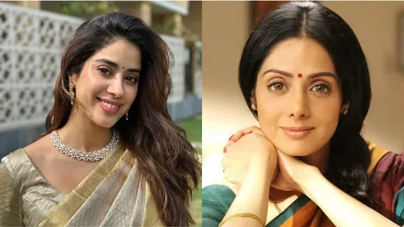 Janhvi Kapoor : 'आई आवडते, मुलगी नाही' ; जान्हवी श्रीदेवींच्या तुलनेवर राम  गोपाल वर्माचे मोठे वक्तव्य | Filmmaker Ram Gopal Varma compared Sridevi and  her daughter Janhvi Kapoor | Saam Tv