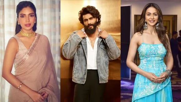 Arjun Kapoor, Rakul Preet Singh and Bhumi Pednekar to feature in new film  titled Mere Husband Ki Biwi, see first poster