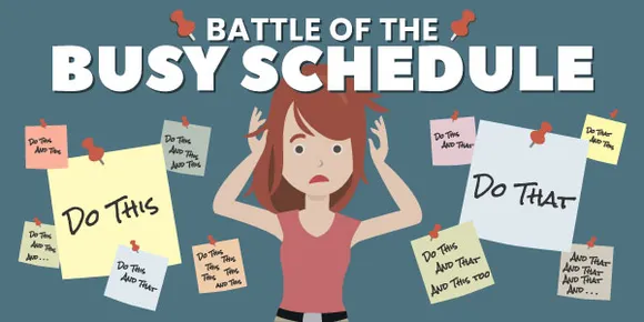 Battle the Busy Schedule: How to Simplify Your Life - The Tiny Life