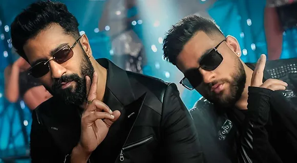Tauba Tauba from Bad Newz Trends On Rank #1 on Insta Reels; The BIGGEST CHARTBUSTER of the Year