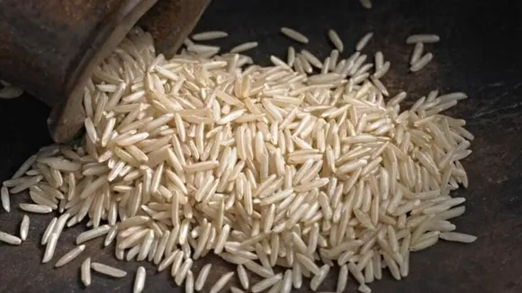 non-basmati white rice