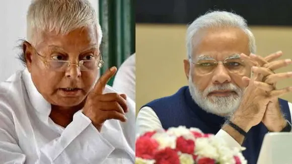 Lalu Prasad Yadav Narendra Modi