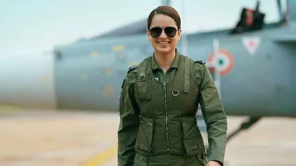 Indian Air Force Kangana Ranaut Tejas
