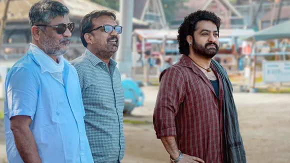 Devara Part-1 Telugu Release Teaser | NTR | JanhviKapoor | Koratala Siva |  Anirudh |10.10.24. - YouTube