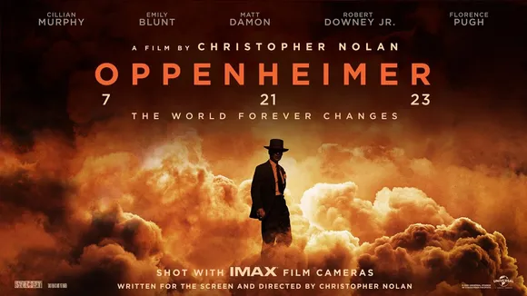 Christopher Nolan's Oppenheimer gets a first teaser trailer