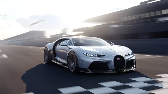 The Bugatti Chiron Super Sport: A Hypercar With Creature Comforts | Barron's