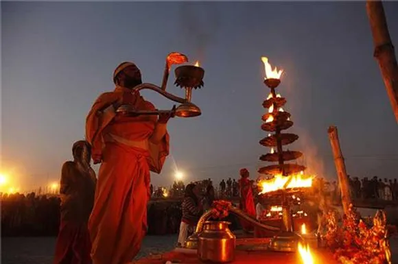 makar sankranti celebrations in u.p, khichdi parv - Festivals Of India