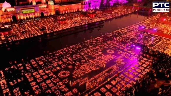 Diwali 2023: Ayodhya set world record by illuminating 24 lakh diyas at 51 ghats