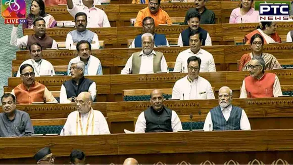 Special Parliament Session Day 2 HIGHLIGHTS : PM Modi leads MPs to new Parliament