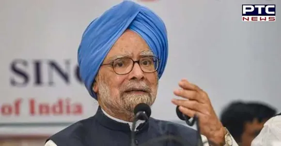 Punjab elections 2022: Ex-PM Manmohan Singh slams BJP's 'fake nationalism, divisive politics'