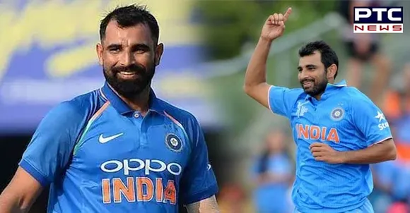 Mohammed Shami replaces Jasprit Bumrah in India’s ICC Men’s T20 World Cup Squad