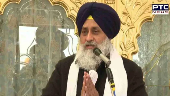 On SAD's 103rd foundation day, party chief Sukhbir Singh Badal offers apology, says '2015 sacrilege cases...' | Watch Video