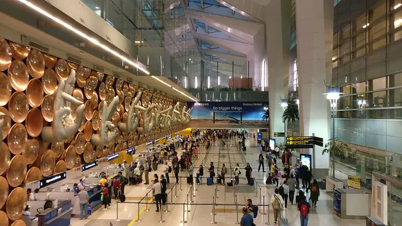 Airport Delhi