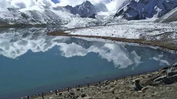 Gurudongmar Lake Sikkim