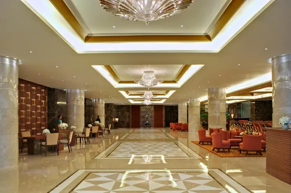 Taj Coromandel Lobby