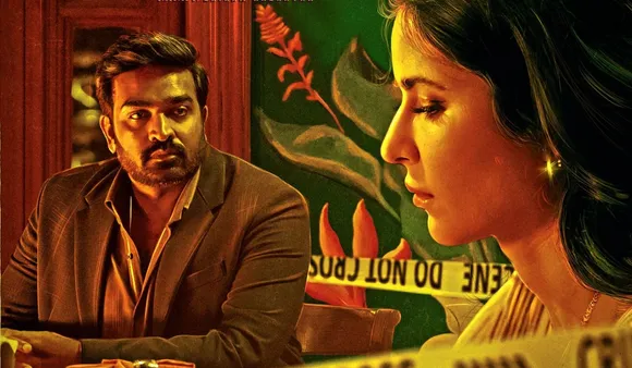 Katrina Kaif Merry Christmas New Poster