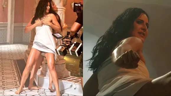 Katrina Kaif opens up about the spotlight stealing towel scene in Tiger 3