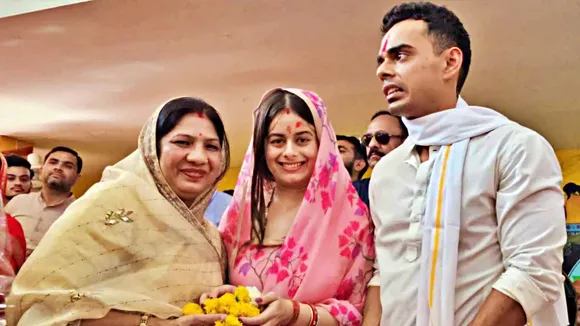 शिवराज की बहू उतरेंगी राजनीति में? अमानत ने कर दिया ये इशारा