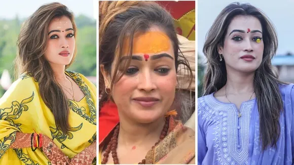 Mahakumbh: মহাকুম্ভে এই 'সুন্দরী' কি আদৌ কোনও সাধ্বী? আসল নাম কী? সবটা  সামনে এসে গেল - Bengali News | Who is this Sadhvi Harsha Richhariya, went  viral during mahakubh | TV9 Bangla News