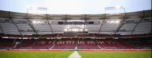 Mercedes Benz Arena - sportzpoint.com