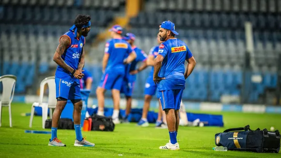 IPL 2024: Pandya's MI plays first intra-squad practice game without Rohit |  IPL 2024 News - Business Standard