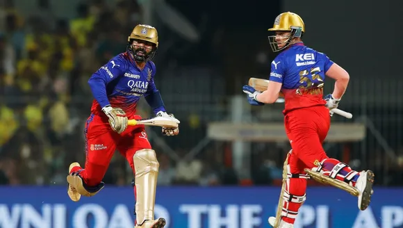 Anuj Rawat and Dinesh Katrhik looked in good touch for RCB in their first match.
