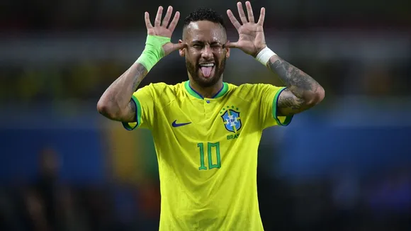 Neymar Jr. will not play in the England vs Brazil international friendly on Sunday.