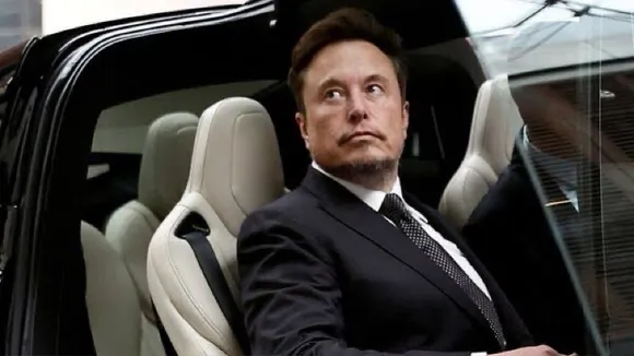 Elon Musk, CEO of Tesla